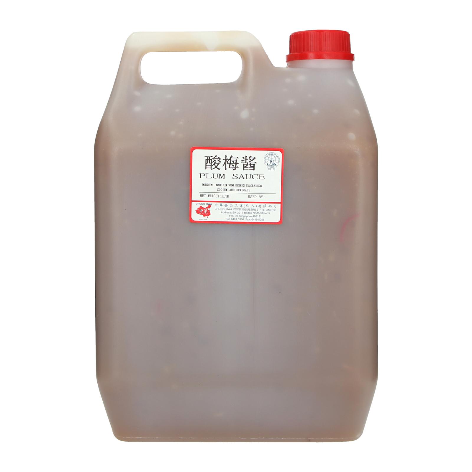 Plum Sauce 5L