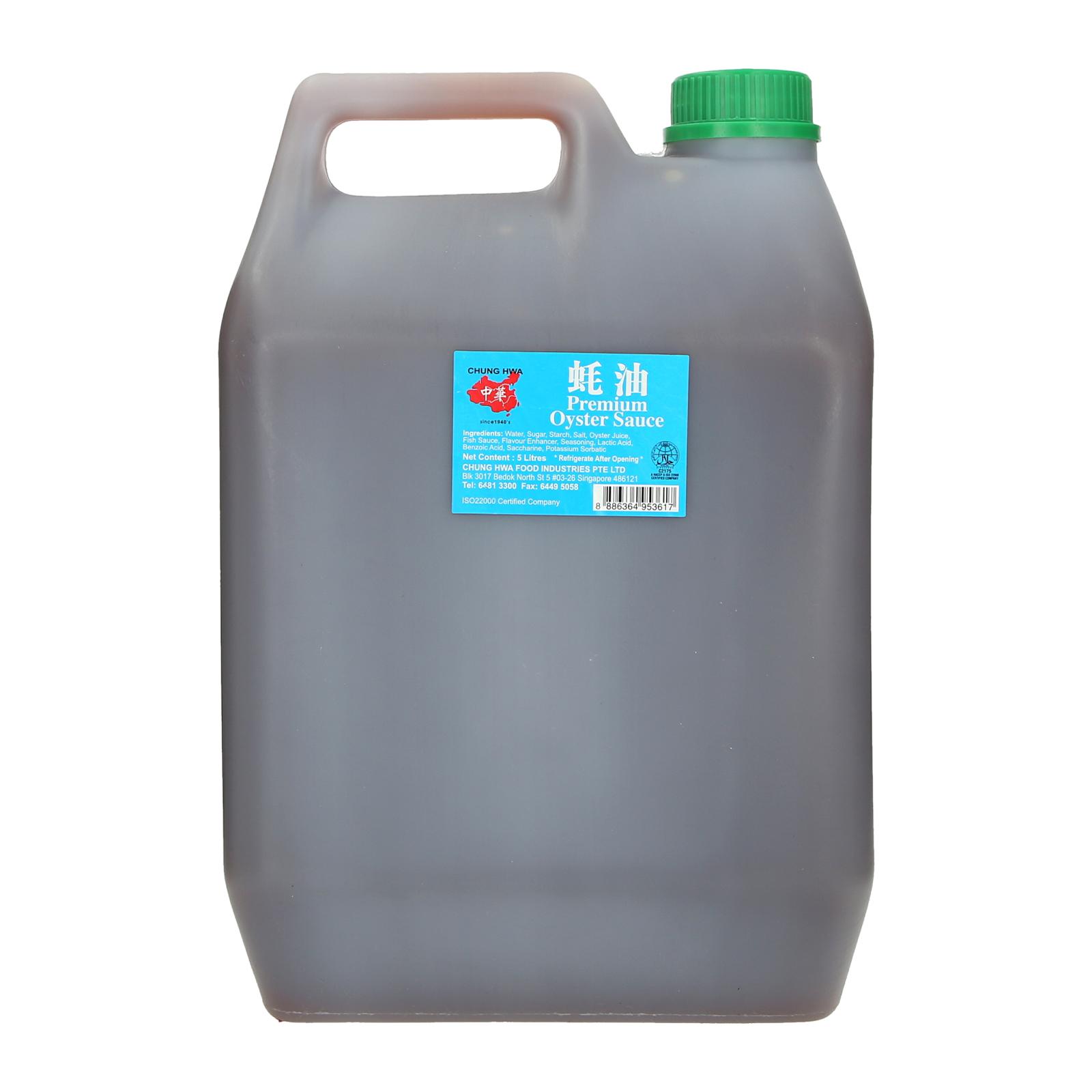 Premium Oyster Sauce (Healthier Choice Certified) 5L