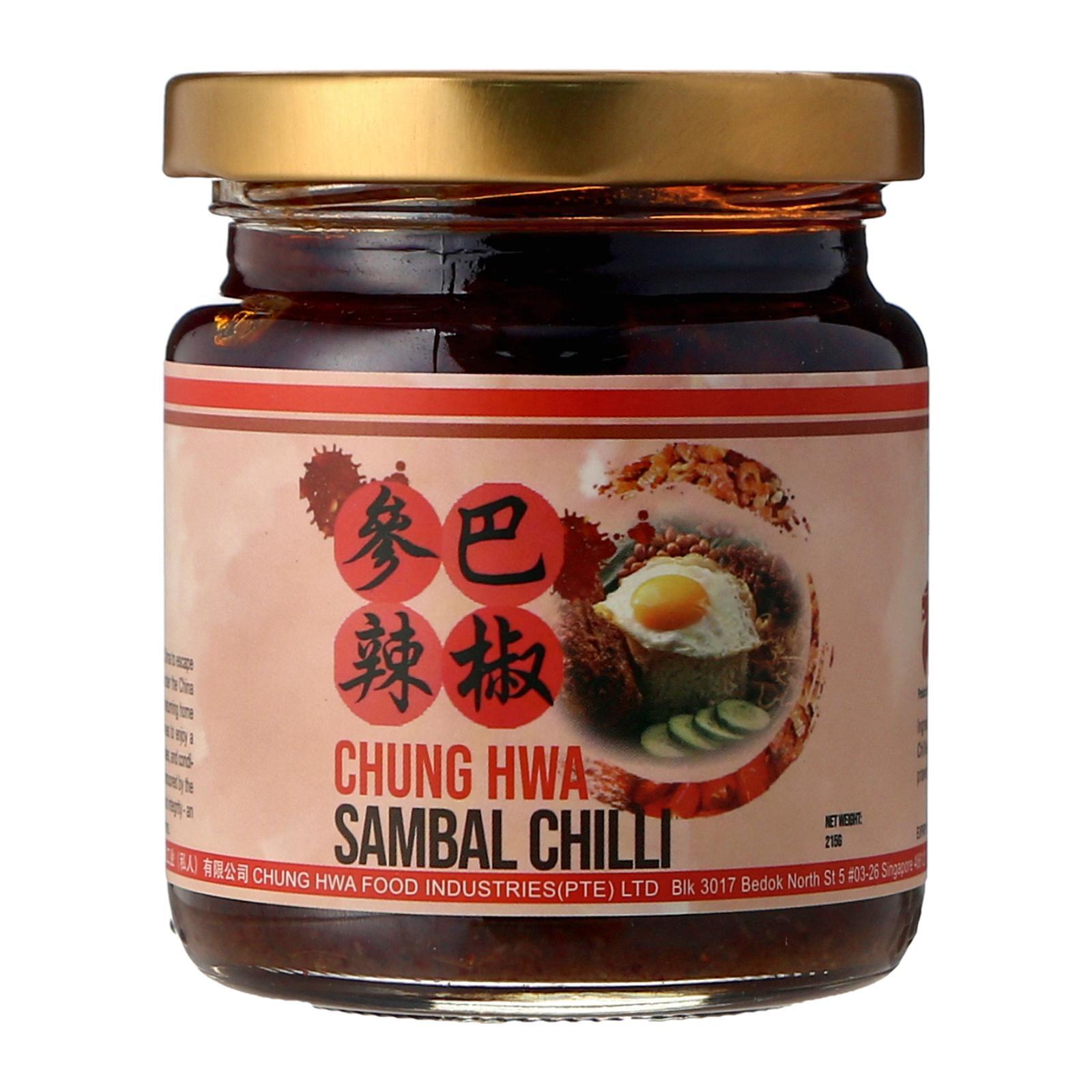 Sambal Chilli 215g