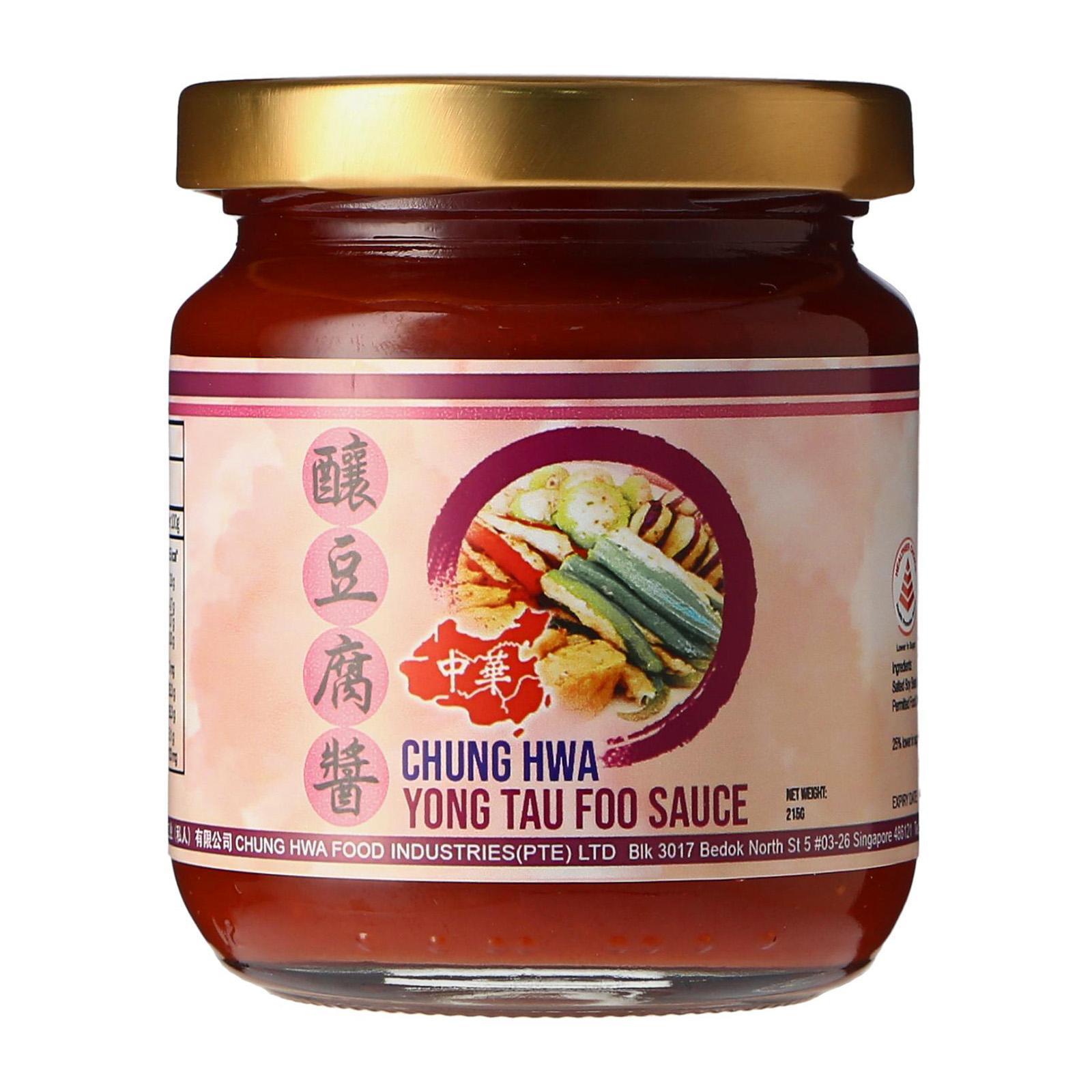 Yong Tau Foo Sauce (Healthier Choice Certified) 215g