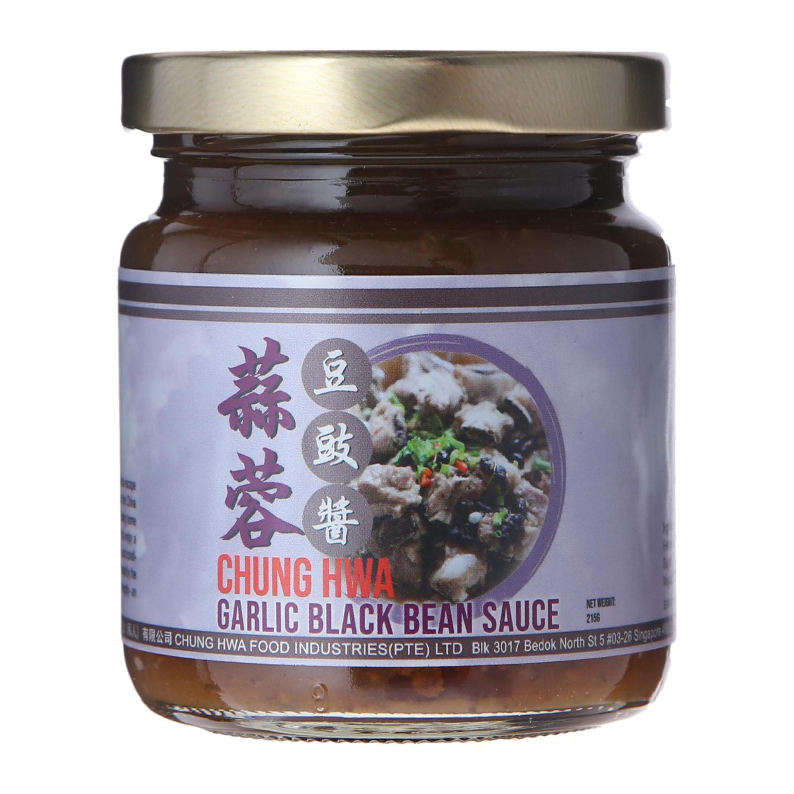 Garlic Black Bean Sauce 215g
