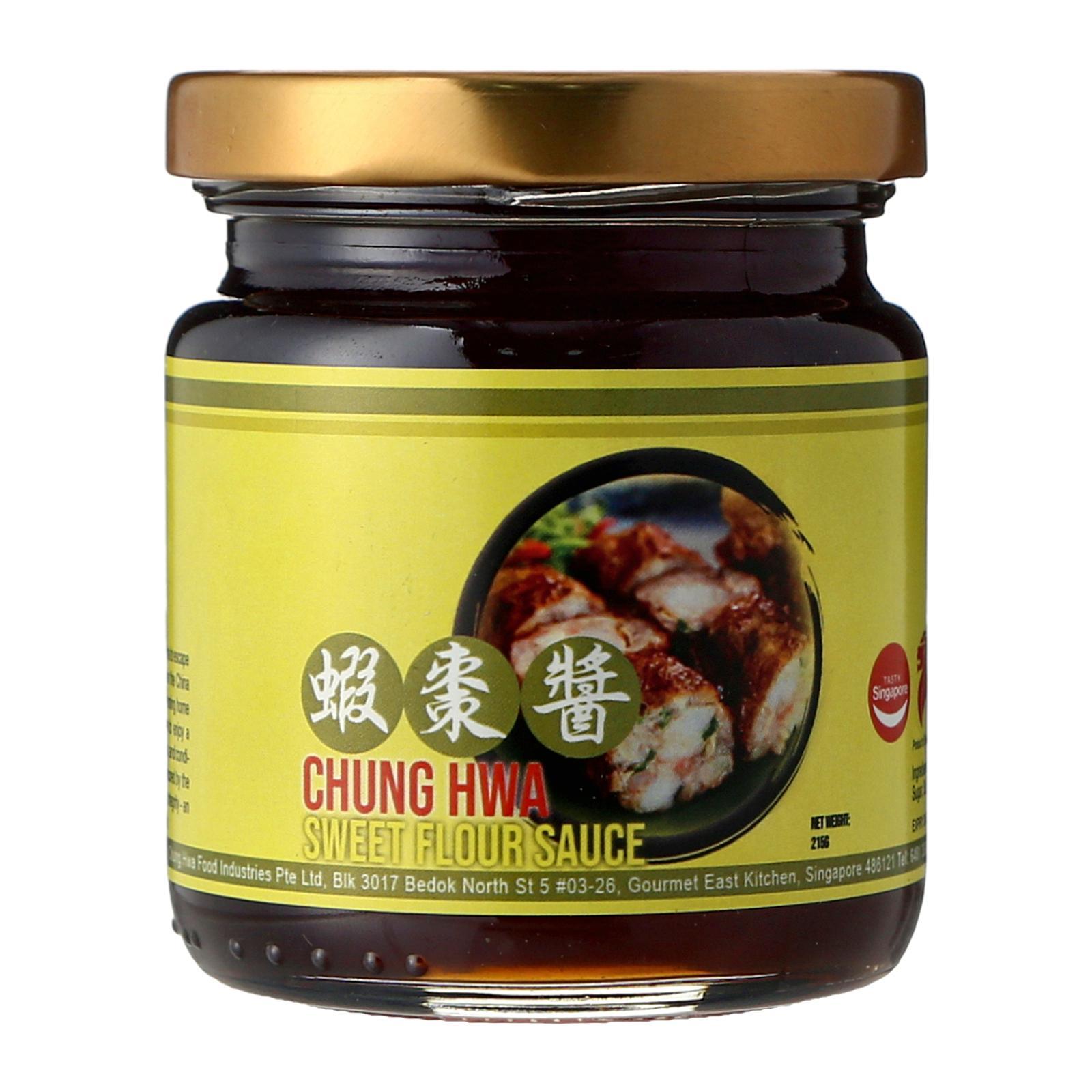 Sweet Flour Sauce for Popiah and Heizo 215g