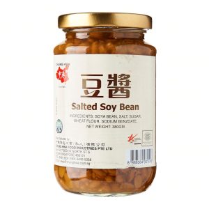 Preserved/Salted Soy Bean (Tau Cheou) 380g