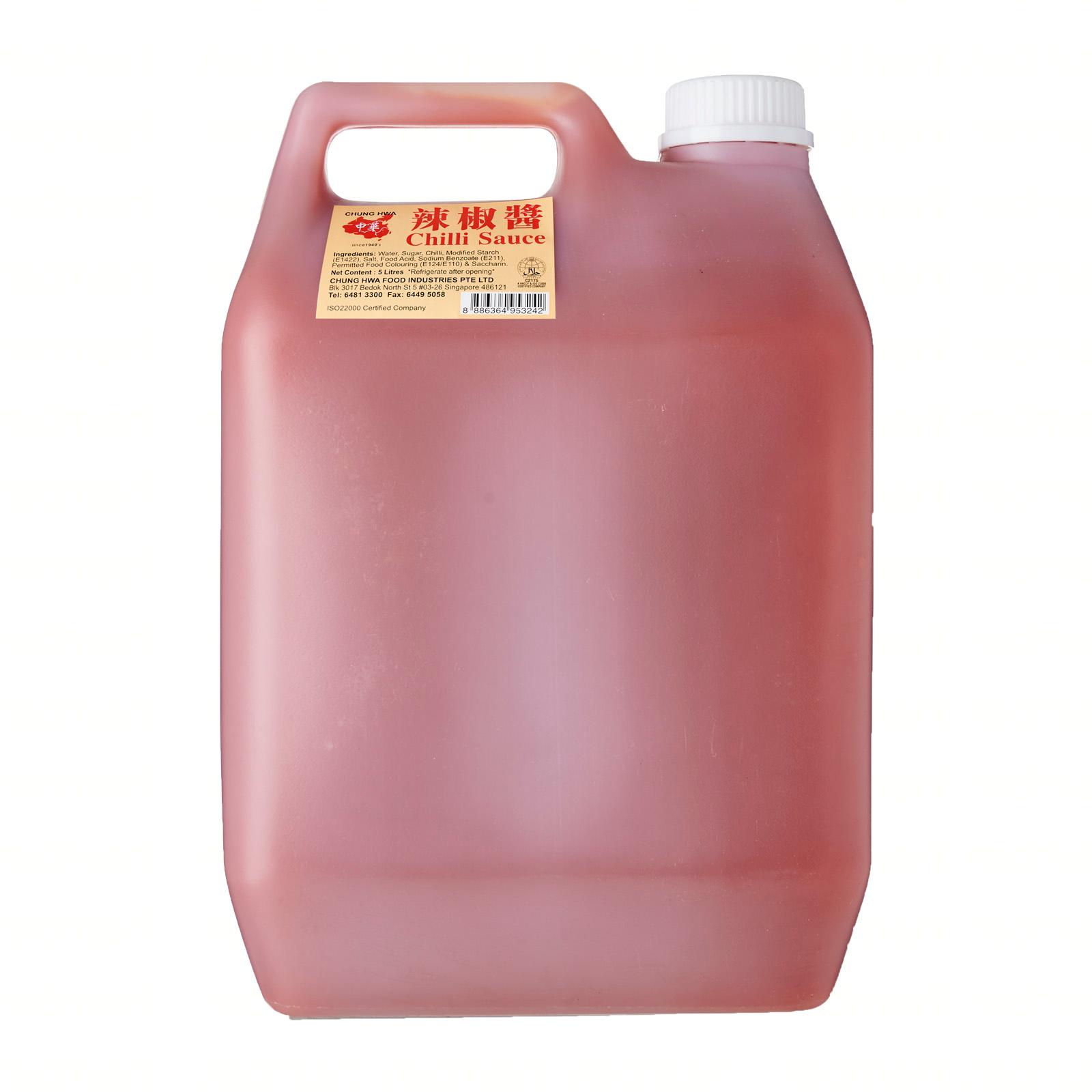 Sweet And Sour Chilli Sauce 5L