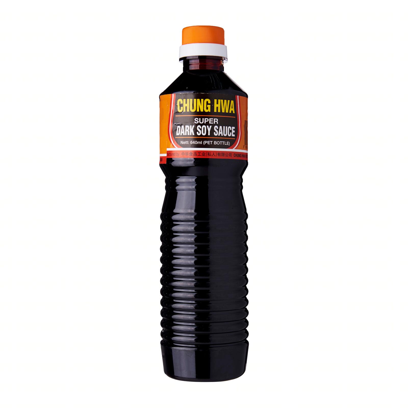 Super Dark Soy Sauce 640ml