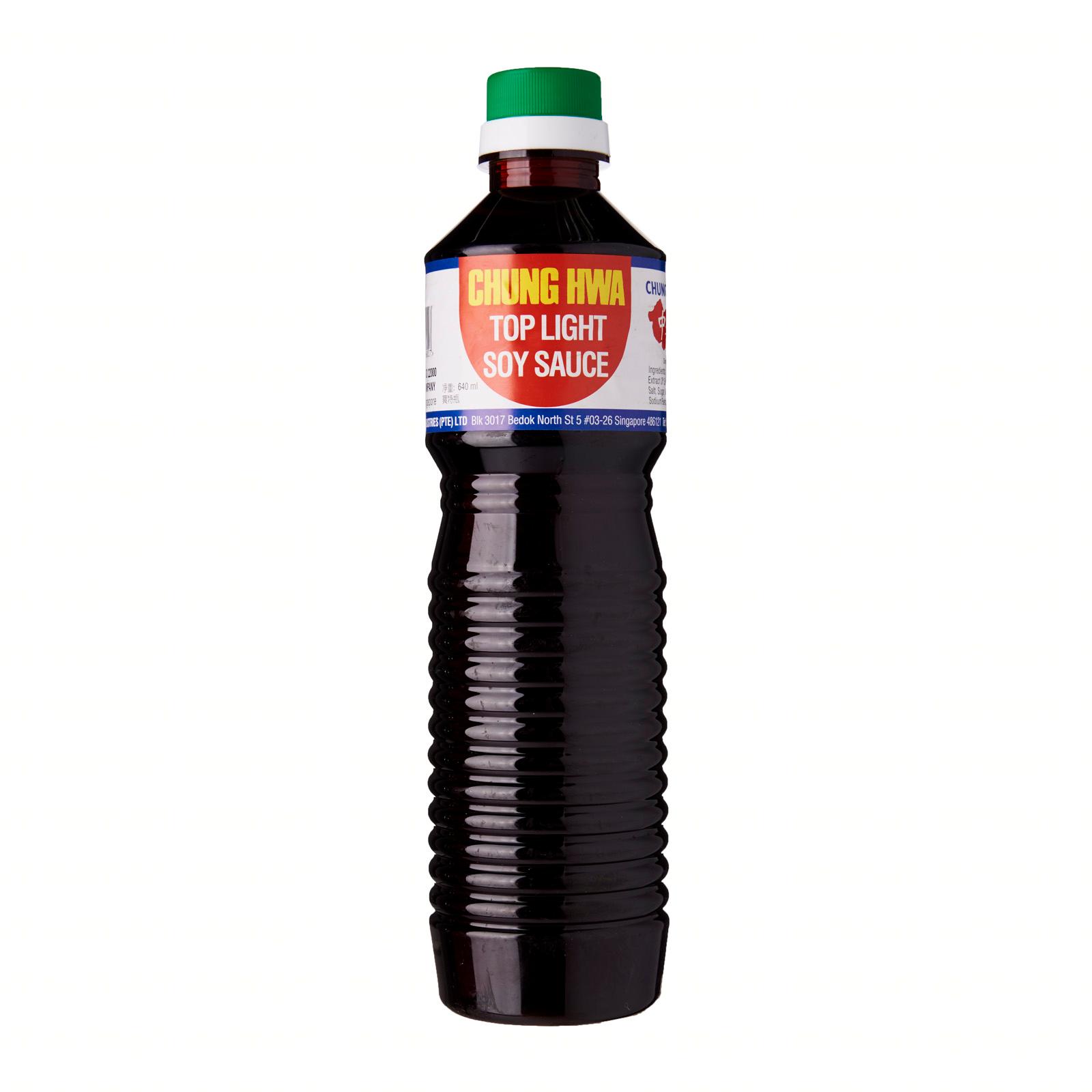 Top Light Soy Sauce 640ml